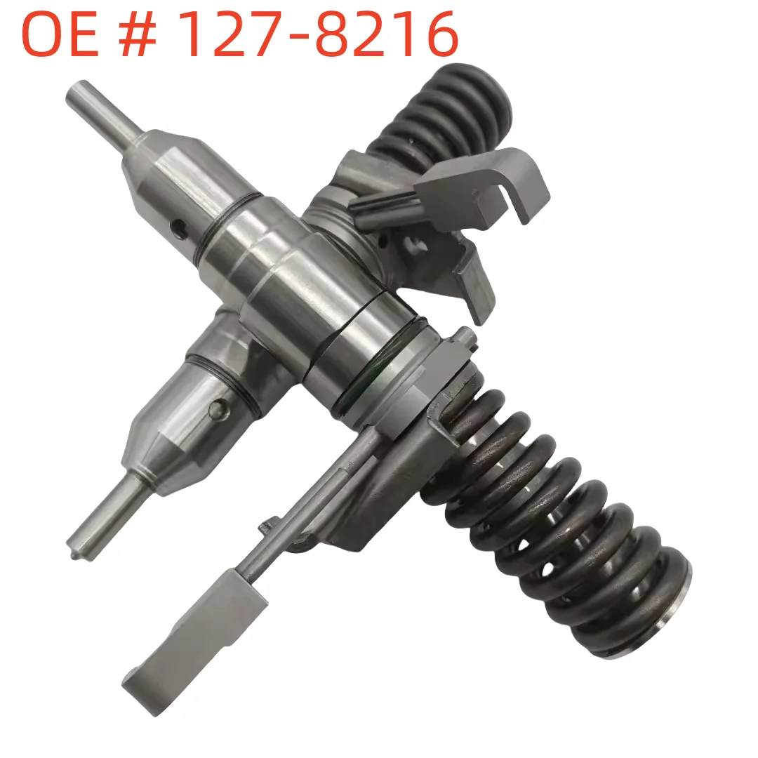 High quality New 127-8216  1278216  Fuel Injector For Caterpillar CAT Excavator Wheel Loader Parts