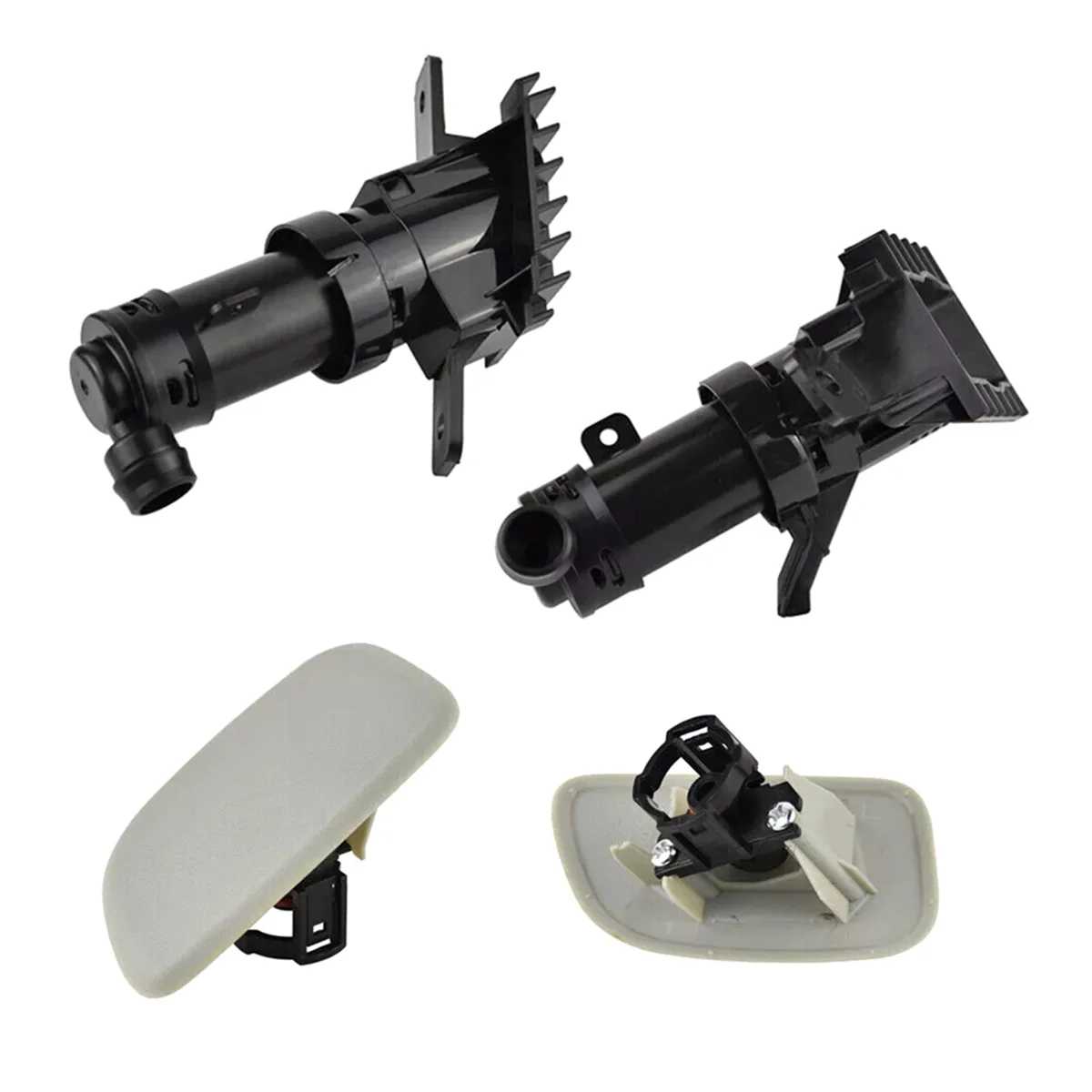 

For 2005-2008 HeadLight Washer Cylinder Lift Nozzle +Cover 86636SA210,86636SA220