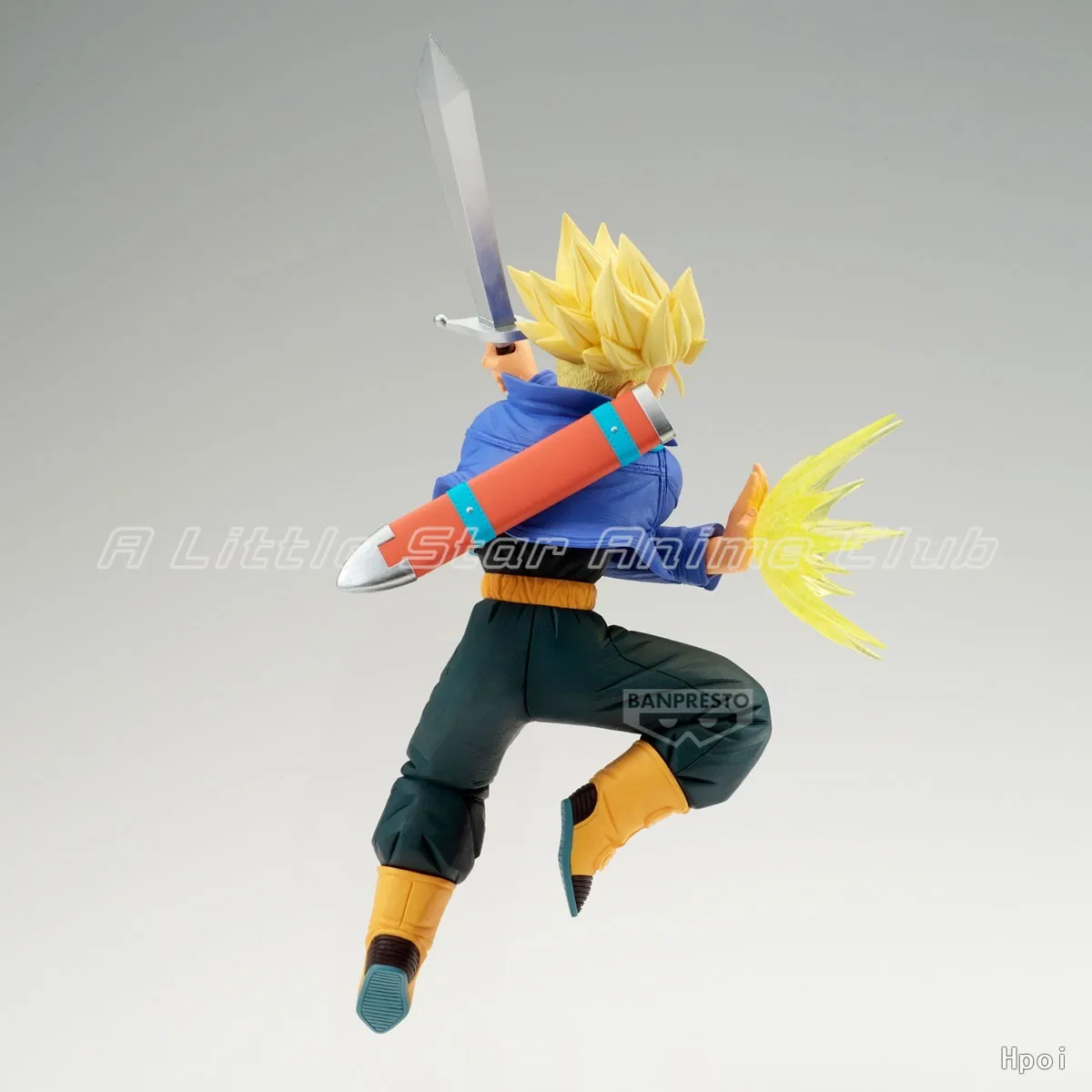 【Pre Sale】Originele BANPRESTO G×mateia DRAGON BALL Z Trunks Animatie Figuur Model Collectie Speelgoed