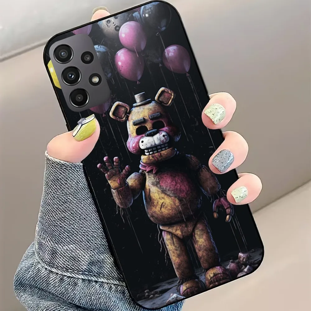 Game F-Five N-Nights at Freddys Phone Case For Samsung Galaxy A52 A53 A71 A30 S A72 A73 A80 A91 Shell