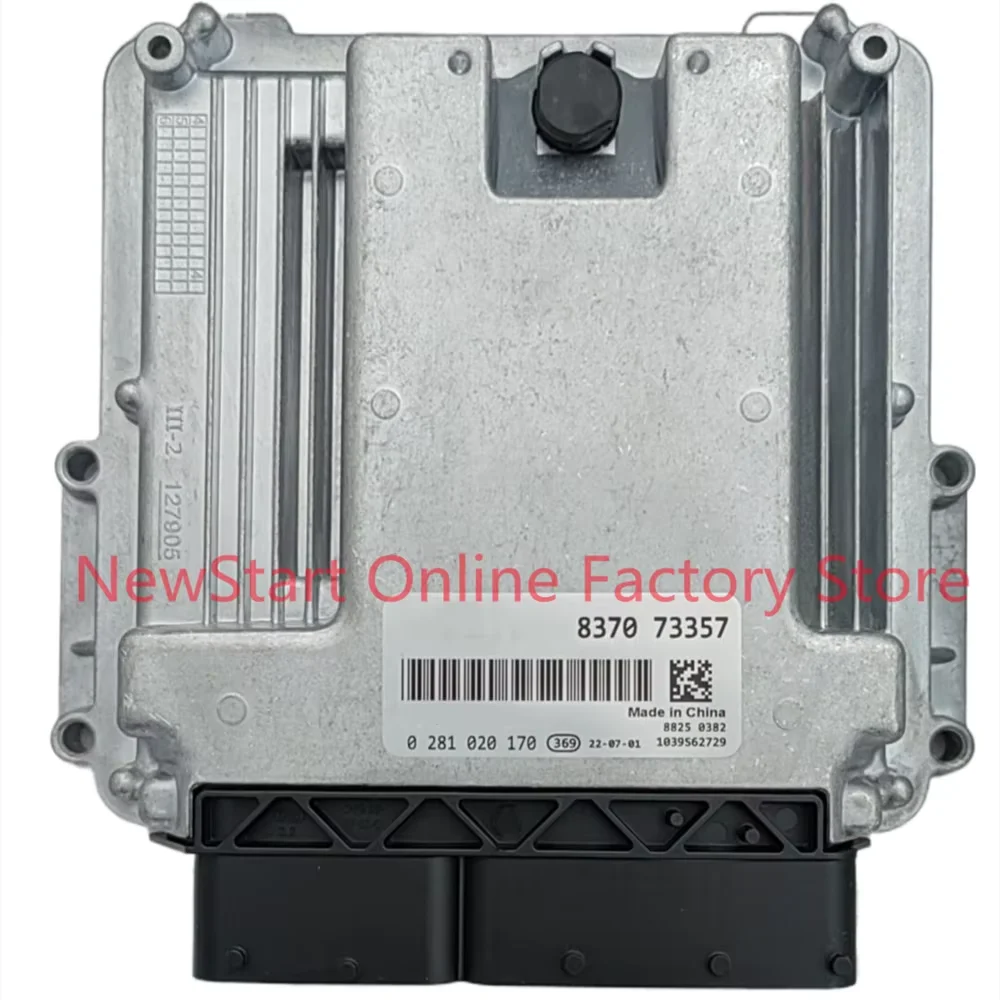 0281020170 New ECU Original Car Engine Computer Board Electronic Control Unit 837073357