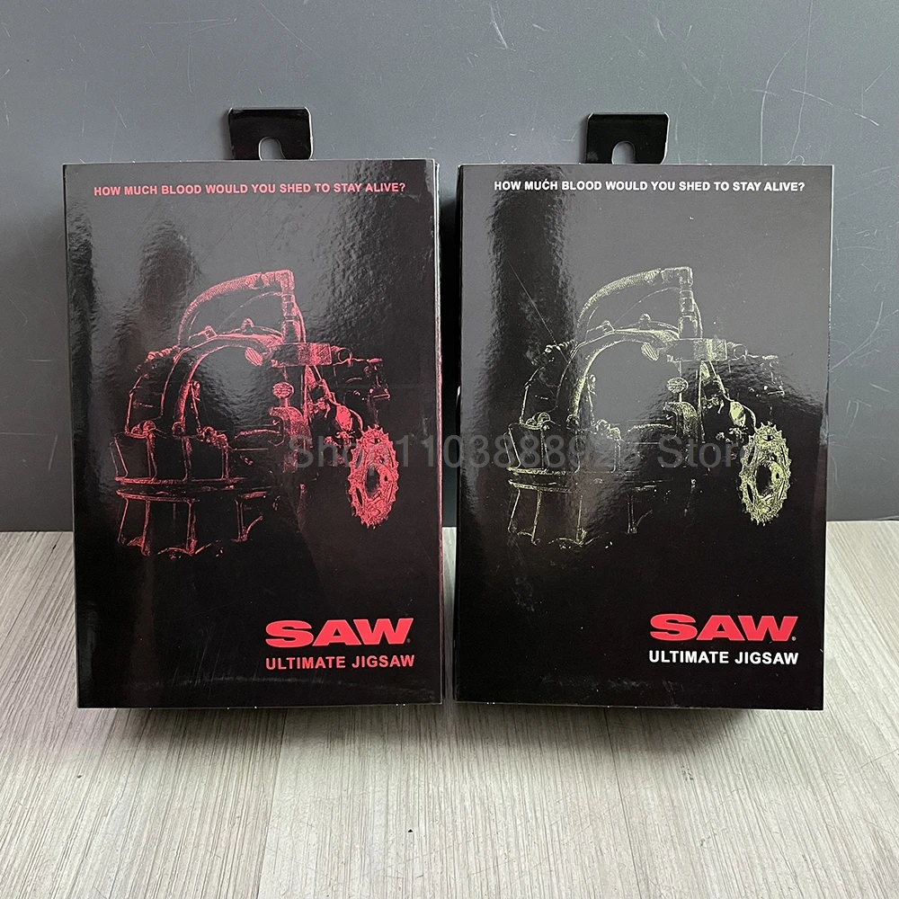 Anime Saw Jigsaw Red Robe Action Figure Black Robe GK Statue Manga Deluxe Figure Halloween Birthday Gifts Toys Model Doll view 6
