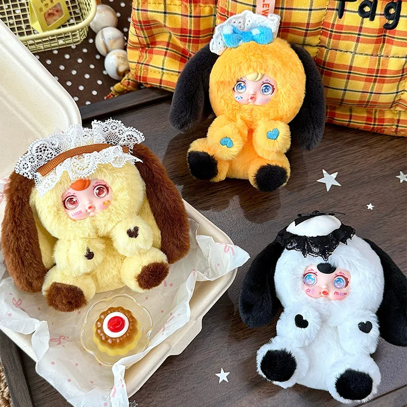 الأصلي Yumi ليتل خادمة القهوة سلسلة أفخم قلادة صندوق أعمى لطيف الحبيب دمية المفاتيح قلادة مفاجأة ألعاب من نسيج مخملي الهدايا