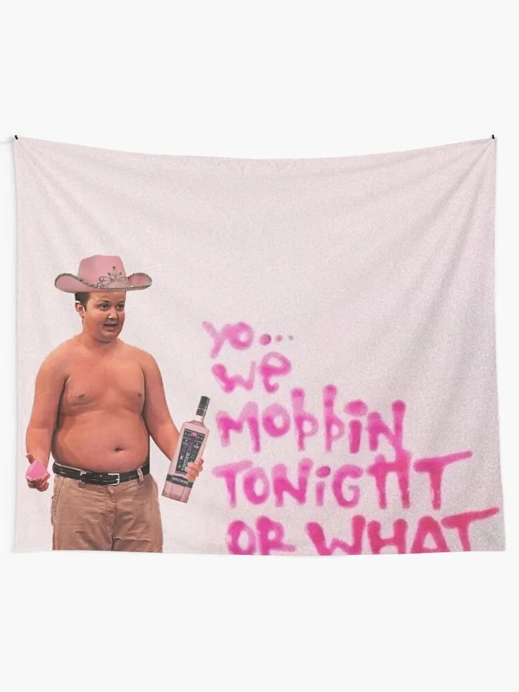 Gibby Pink Cowboy Hat Mobbin Or What? Tapestry Room Design Bedroom Decorations Tapestry