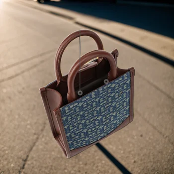 LA FESTIN 여성용 럭셔리 디자이너 핸드백, 크로스바디 숄더백, A 라인 문짝 시리즈 가방, 정품 신제품 