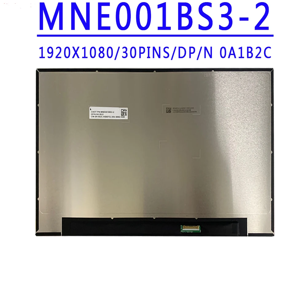 DP/N 0A1B2C A1B2C MNE001BS3 2 MNE001BS3-2 14,0-дюймовый ЖК-экран 1920X1080 IPS FHD 30 контактов EDP 60 Гц