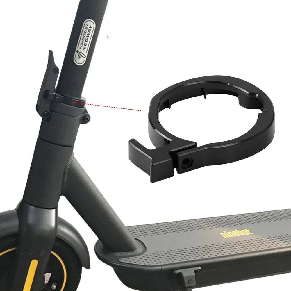 For Ninebot Electric Scooter Folding Guard Ring Front Tube Insurance Circle Front Round Locking Ring For Ninebot MAX G30