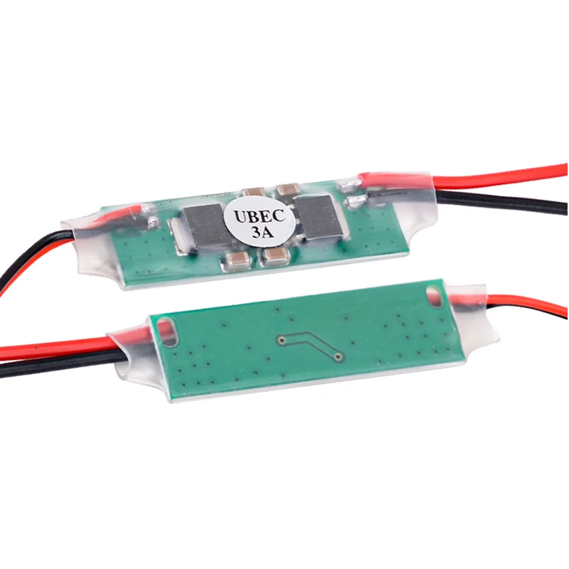 1/2/5PCS RC BEC UBEC 3A 5V Brushless Receiver Servo Power Supply Support 2-4S Lipo battery for RC Airplane Aircraft Drone