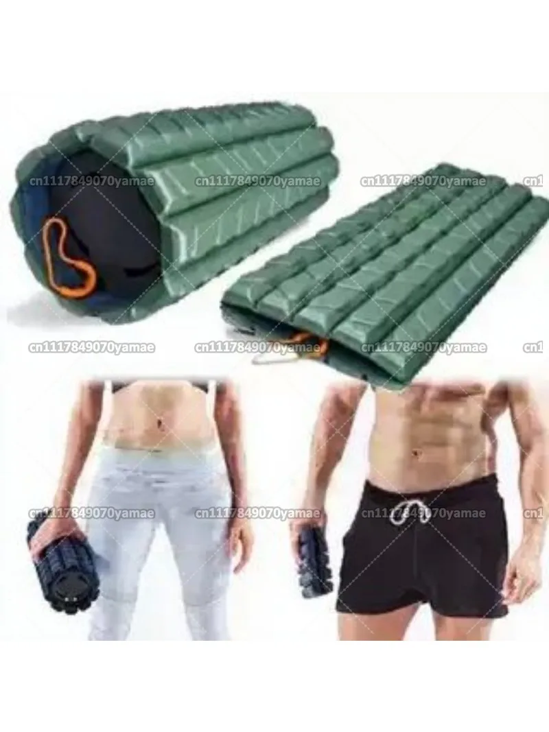 Foldable Portable Travel Mini Foam Roller Fitness Massage Tool For Post Workout Muscle Recovery & Soreness Relief