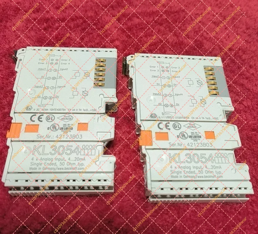 1PCS New Original for BECKHOFF KL3054 Bus Terminal Module - 4-Channel Analog Input