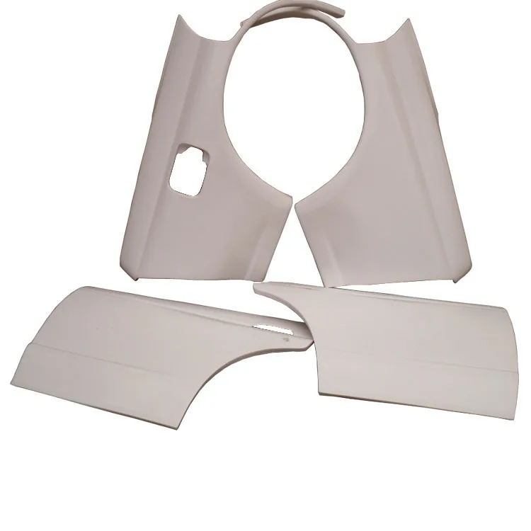 

Модификация автомобиля, подходит для 4-дверной задней шлифовальной машины Nissan R32 GTS, заднее крыло, смоляное волокно