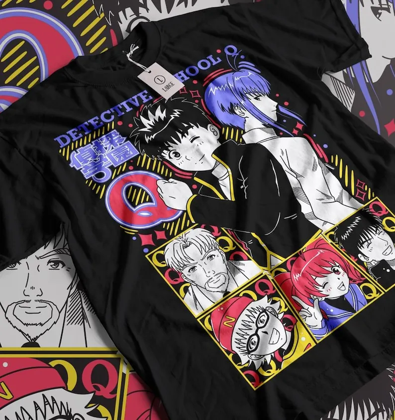 

Detective School Q T-Shirt Anime Manga Shirt