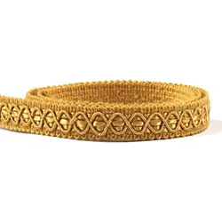 10Y/Lot Vintage Ribbon Lace Edge Width 1cm Polyester Trim Braid Belt Applique Fabric Sewing Craft DIY Decoration Accessories