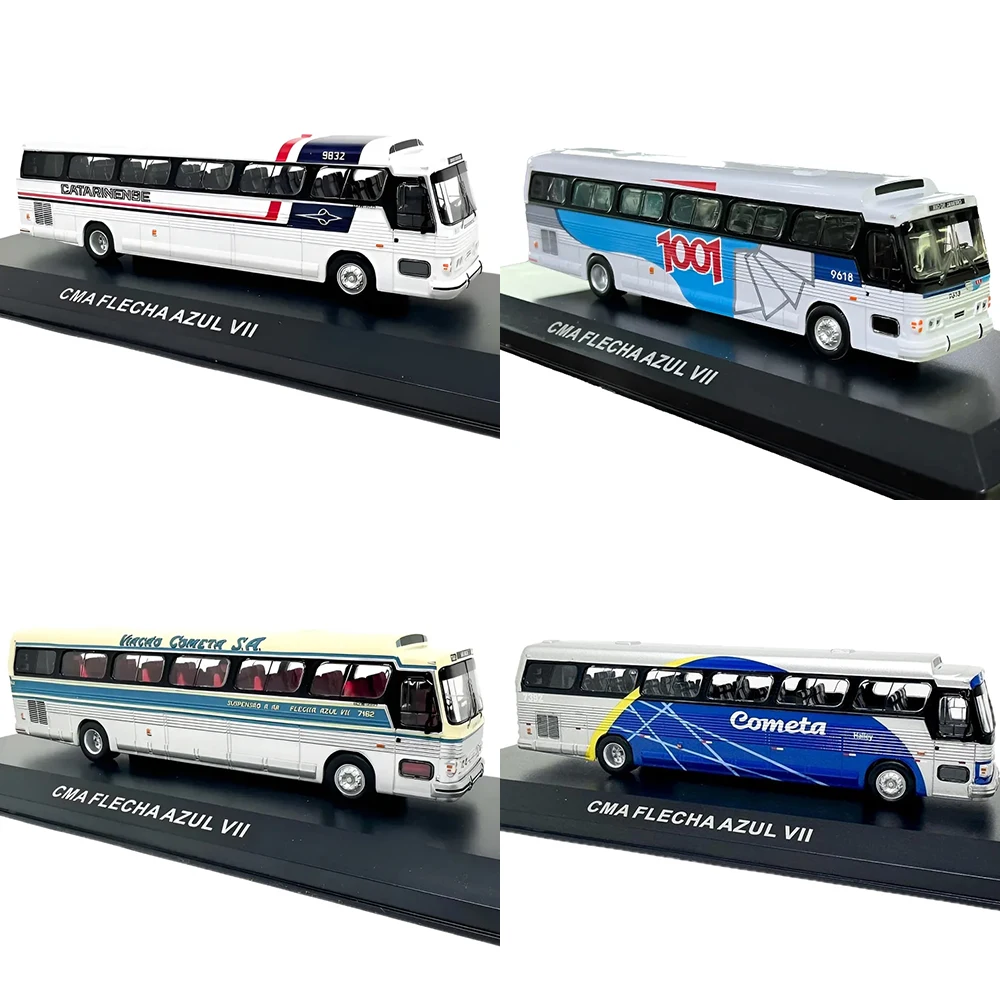 

Brazil Bus Rare Diecast Scale 1:72 CMA Flecha Azul II