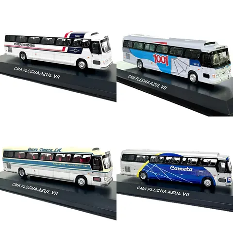 Brazil Bus Rare Diecast Scale 1:72 CMA Flecha Azul II