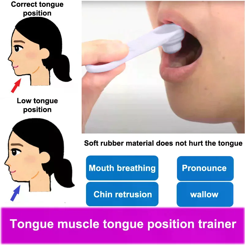 Oral Perceive Disorders Rehabilitation Speech Therapy Tongue Function Tongue Massager Language Disability