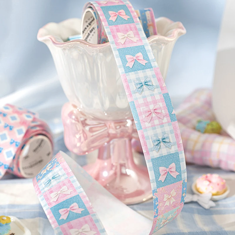 Mr.Paper kawaii أليس Dreamweaver Series Aquascape اشي الشريط لوازم مكتبية اشي أشرطة هدايا الأطفال للطلاب