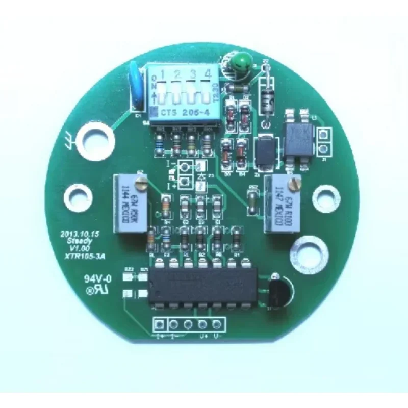 

XTR105 Pressure Transmitter Two-Wire Circuit Board Evaluation Finished Board