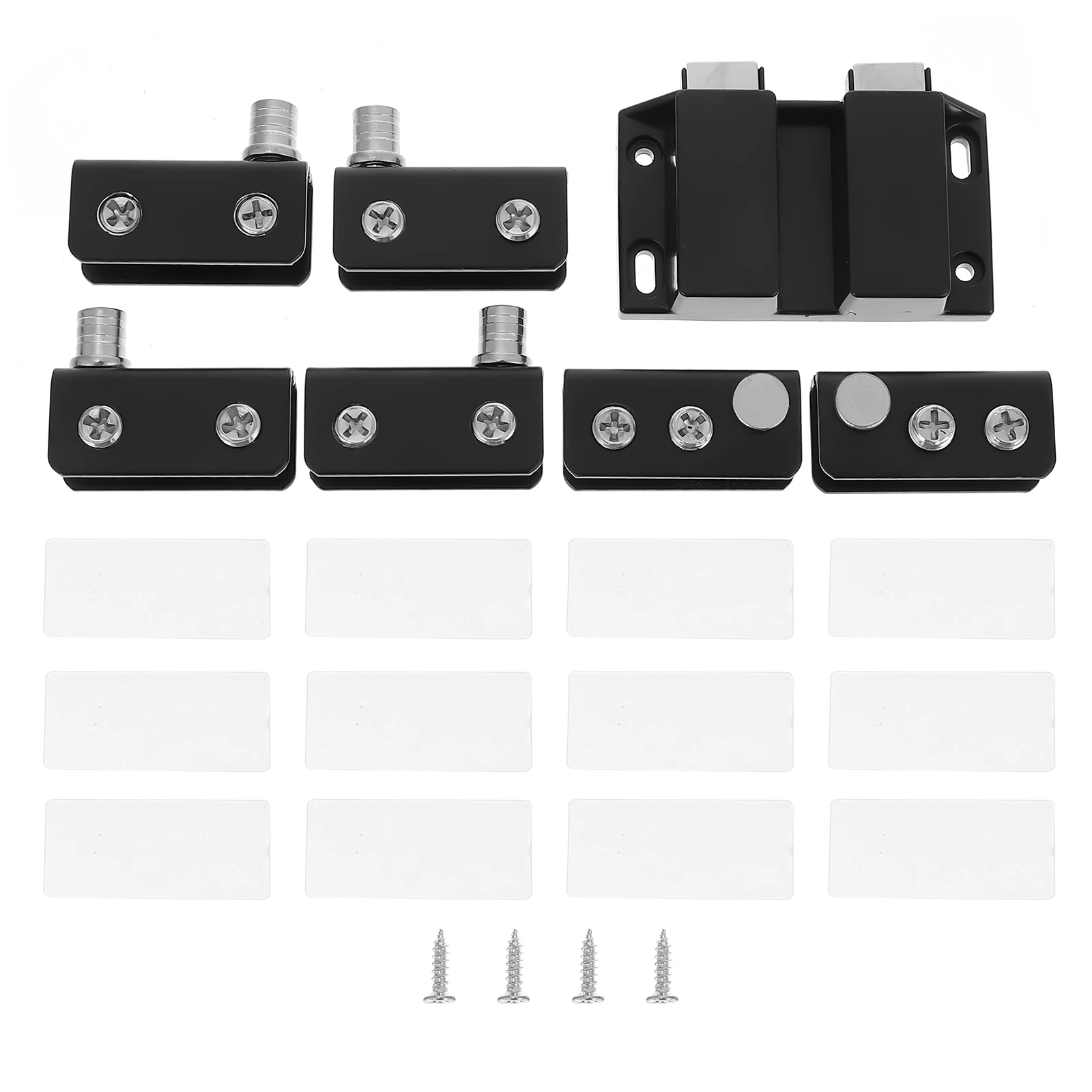 

Cabinet Door Hinge Glass Stainless Steel Hinges for Cabinets Cupboard Furniture Hardware Strong Durable Anti Rust