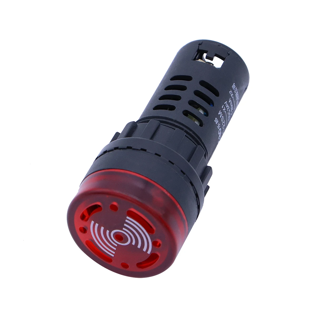 24 V Alarm LED Indicator Warning Light Sound Signal Lamp Dashboard