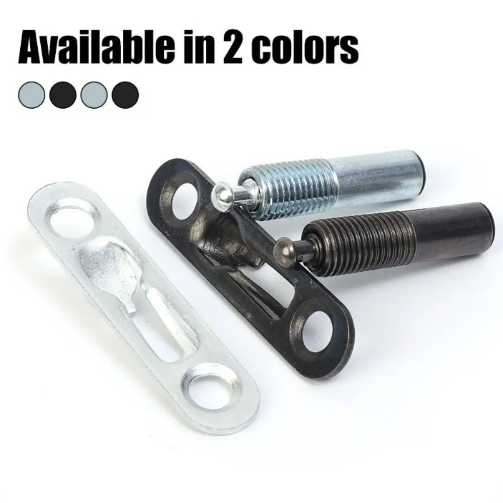 5Sets Concealed Installation Wardrobe Sliding Buckle Two-in-one Invisible Furniture Invisible Connectors Elastic Hardware Tools