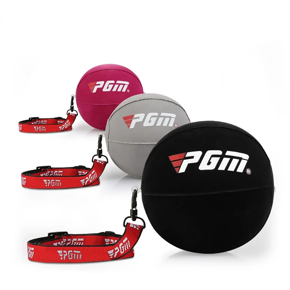 PGM-Entrenador de pelota inteligente de Golf inflable, Corrector de brazo oscilante portátil, Ayuda de entrenamiento de corrección auxiliar de