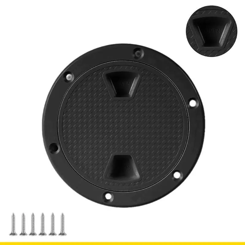 SZCH Upgrades Waterproof Boat Deck Inspection Hatches 4/6/8 Inch Round ABS Access Cov
