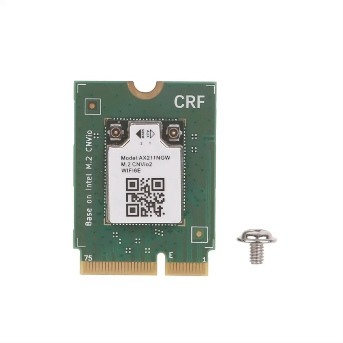 A64I AX211NGW WiFi 6E Card M.2 Key E CNVio2 Adapter Bluetooth 5.3 AX211 M.2 CNVio Wifi Wireless Card