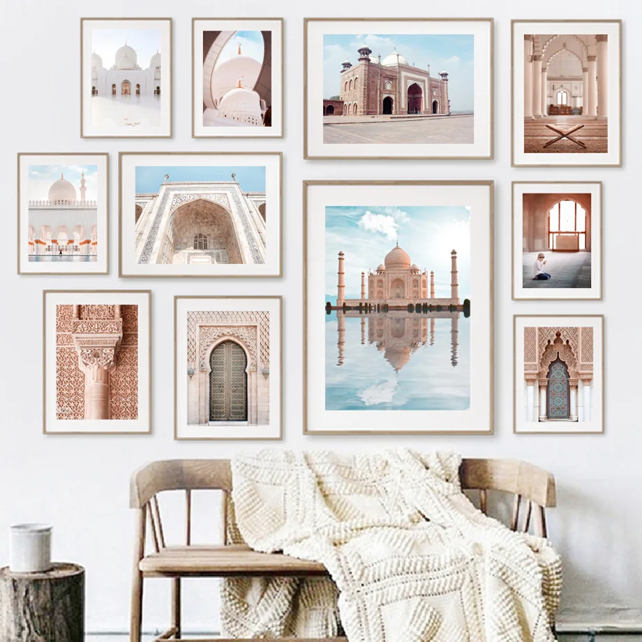 Taj Mahal Wall Art …