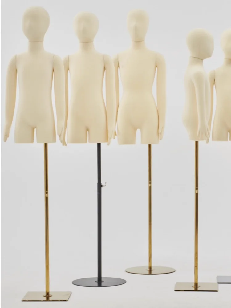 

Children Mannequins Full Body Display, Maniquíes Para Ropa,Clothing Fabric,Headless Soft Models,1-2year,AT034K