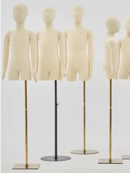 Children Mannequins Full Body Display, Maniquíes Para Ropa,Clothing Fabric,Headless Soft Models,1-2year,AT034K