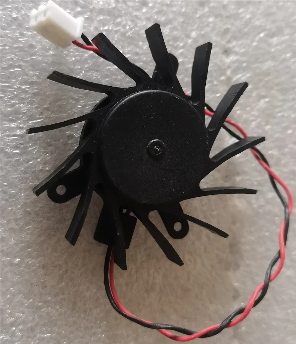 3pcs laptop cpu cooling fan cooler for Video card fan blade diameter 5cm hole spacing 2.6x3.6x3.6cm 5510 5v 12v