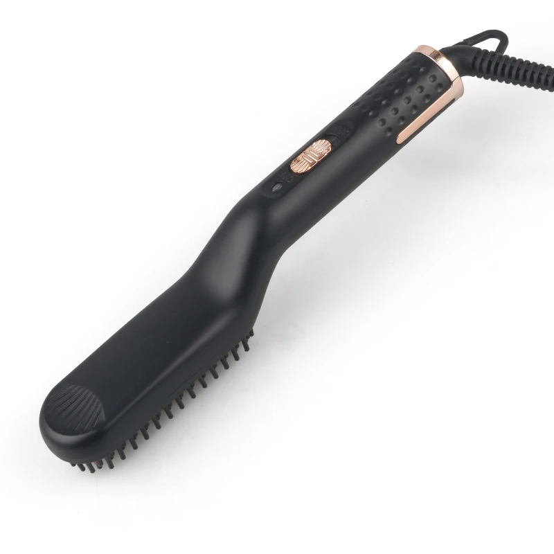 High Quality Household  Electric Beard Comb Hair Styling Tool Beard Straightener Hot Brush Hairstyle Tool