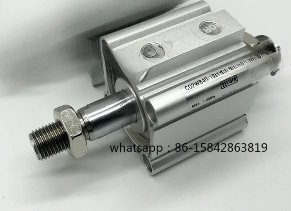Thin Cylinder CQ2WB/CDQ2WB Series - Multiple Diameter Options 16-5DZ 10DZ 15DZ 20DZ 25DZ 30DZ 50DZ - Industrial Actuators