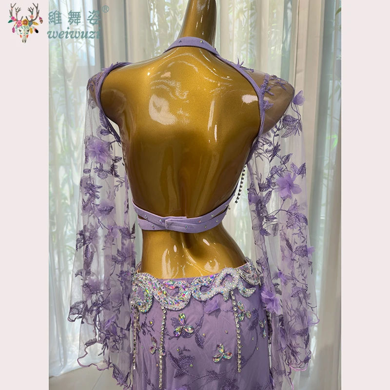 BellyDance 경쟁 의상 성인과 어린이를위한 하이 엔드 맞춤형 럭셔리 다이아몬드 성능 세트 오리엔탈 댄스 복장