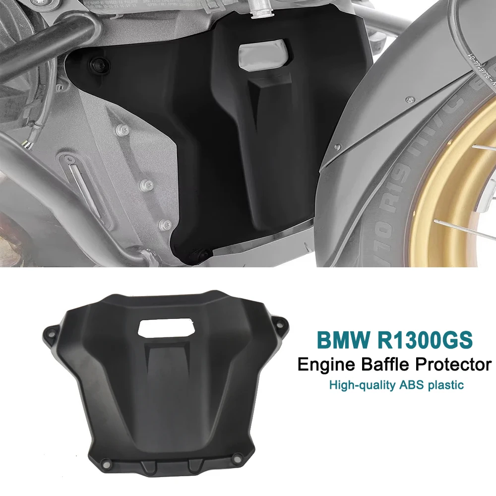 

Motorcycle FOR BMW R1300GS Adventure R 1300 GS R1300GSA GS1300 R 2024 2023 Front Engine Housing Baffle Guard Cover Protector
