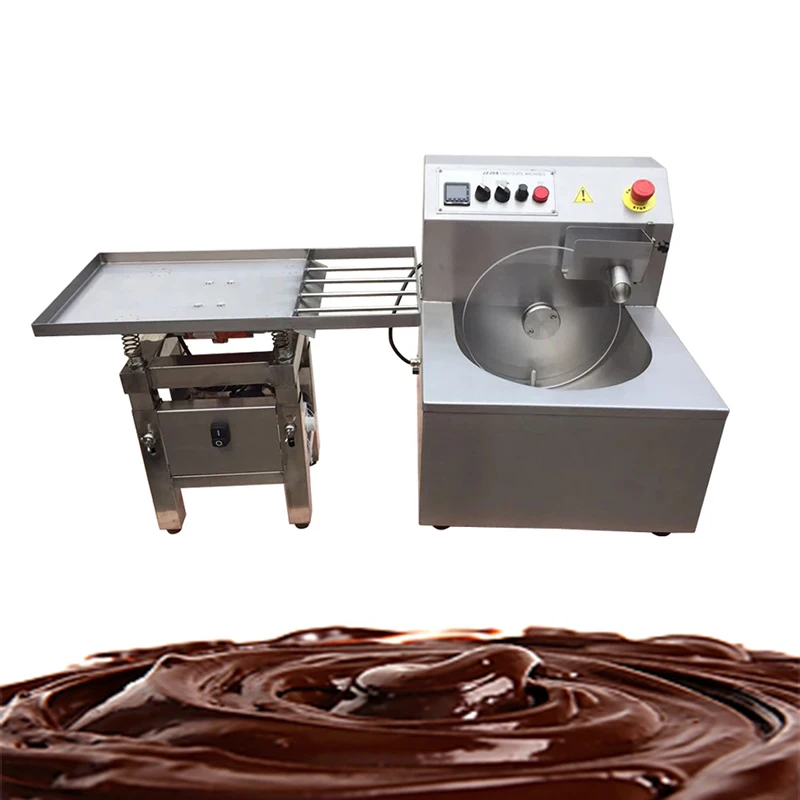 

Chocolate Melting Machine Commercial Stainless Steel Chocolate Tempering Machine Chocolate Melting Coating Machine