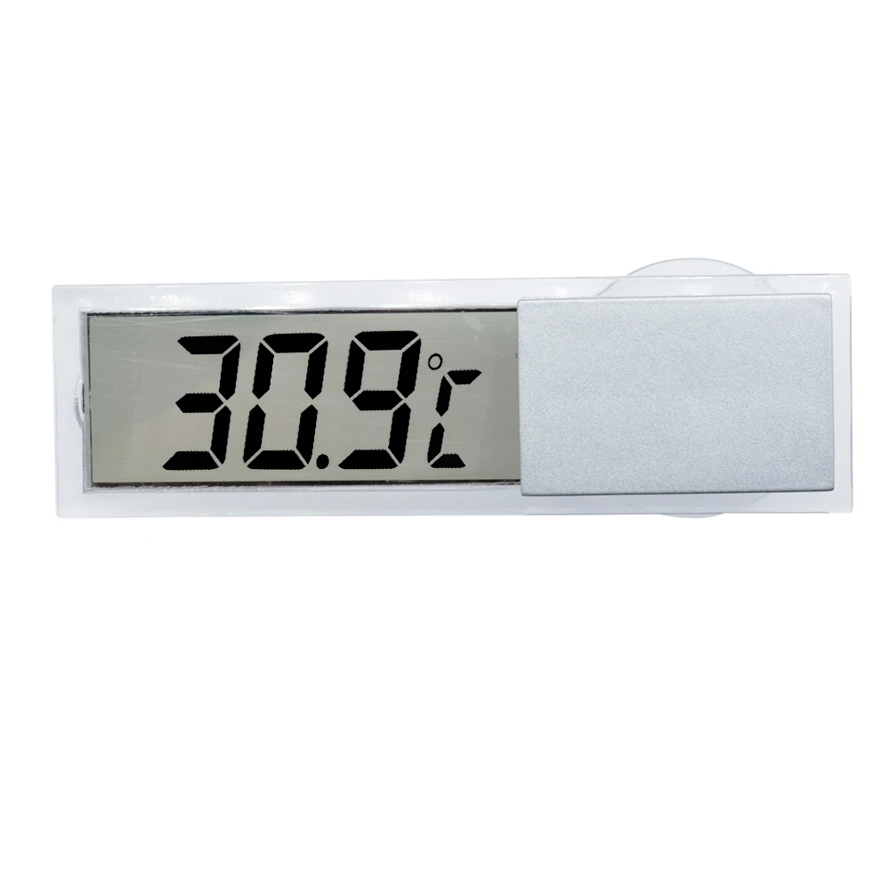 Car Digital Temperature Display Thermometer Mini Auto Backlight Display Thermometerfor for Car/Fish Tank