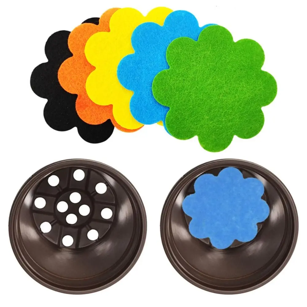 20PCS for Plant Pot Gardening Flower Pot Hole Pads Prevent Soil Loss Reusable Leakproof Drainage Bottom Mat Anti-corrosion