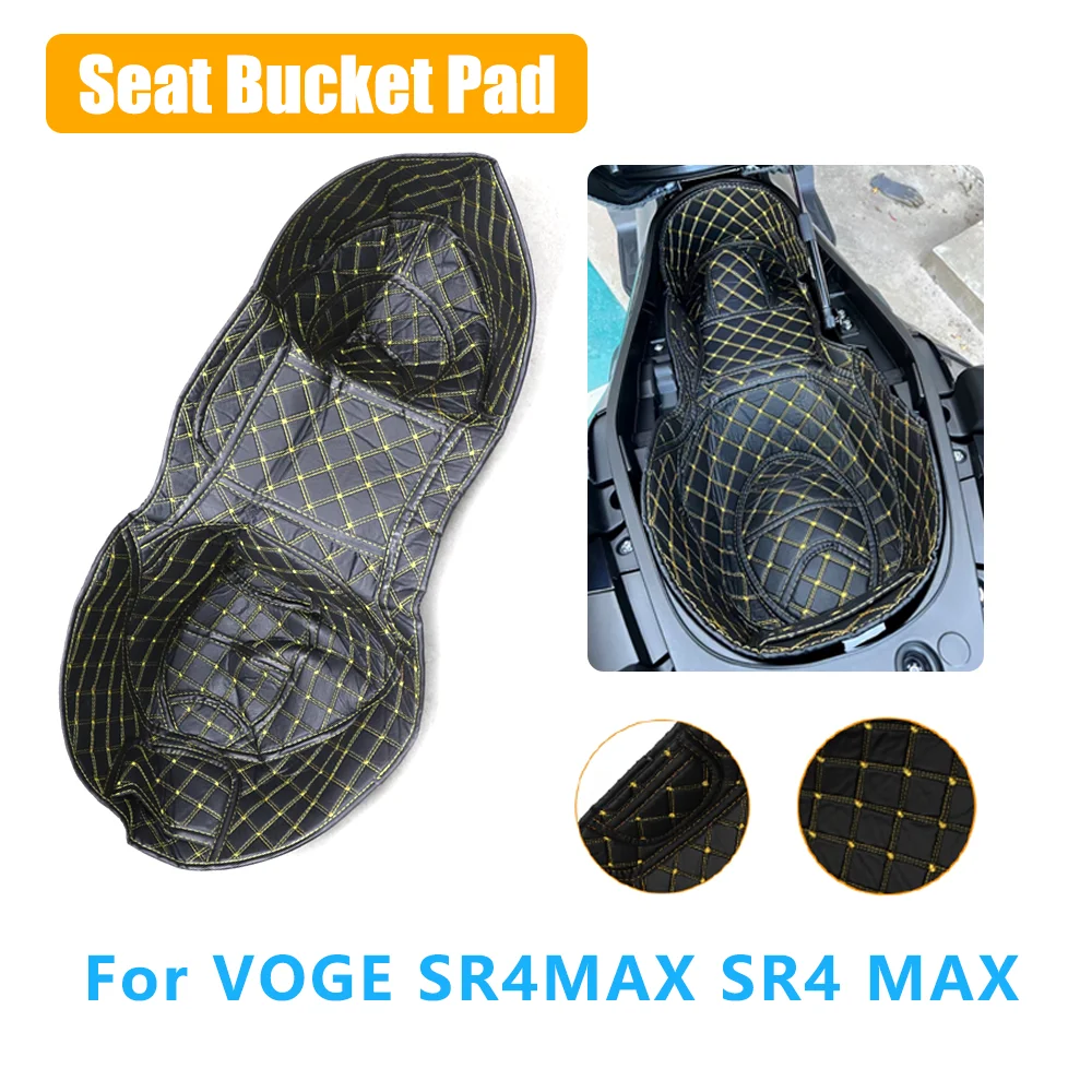 

Для VOGE SR4MAX SR4 MAX аксессуары для мотоциклов багажник грузовой подкладки протектор коврик для сиденья коробка для хранения коврик кожаный