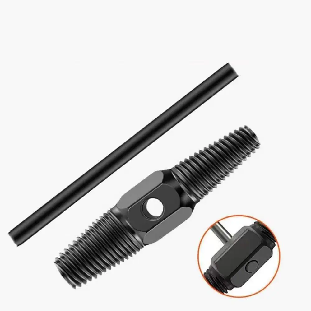 

Double Head Faucet Valve Screw Extractor Convenient Wear-resistant Water Pipe Broken Remover Set Thread Anti-slip