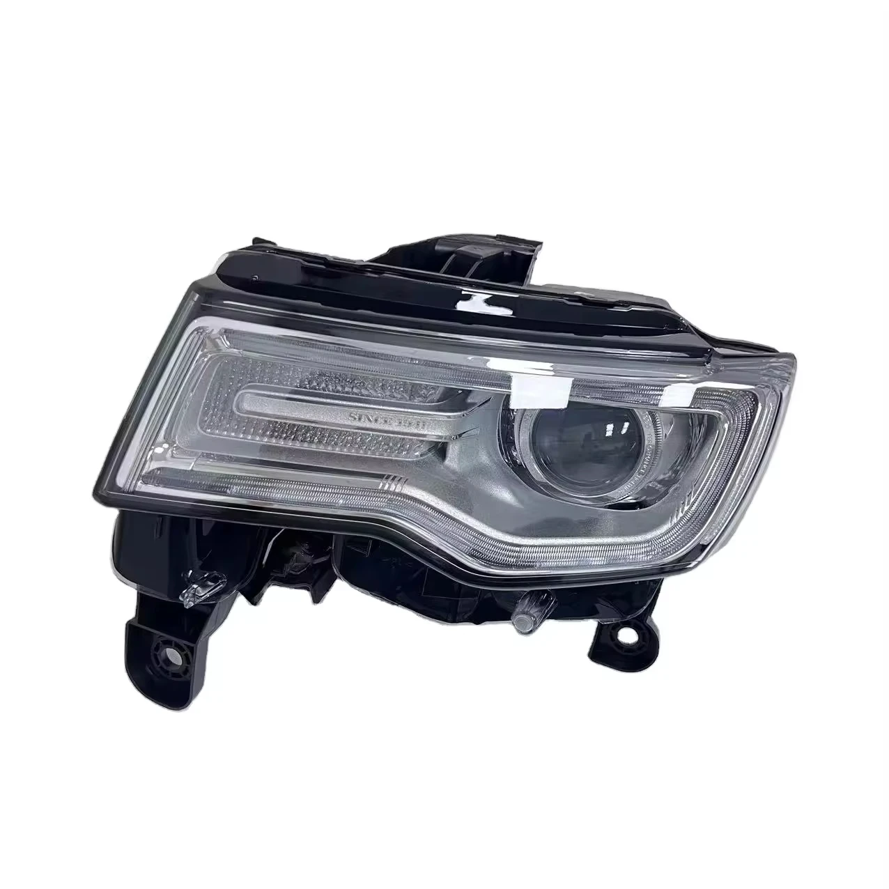 Suitable for Jeep Grand Cherokee  original headlight adaptive full headlight car original headlight assembly