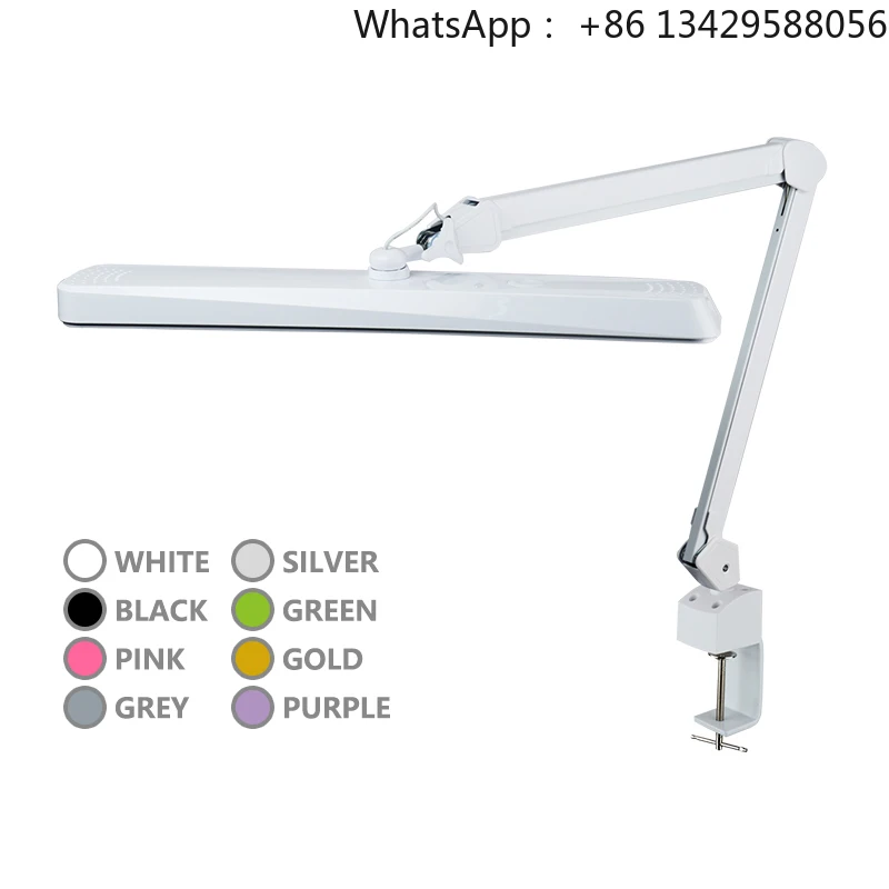 9505LED INTBRIGHT New Design Beauty Salon Lamp Sewing Arm LED Lash Light Table Work Lash Extension Beauty Salon LED Lamp