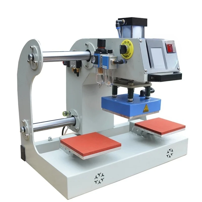 

Support ODM Small Double Station Pneumatic Heat Press Transfer Machine for