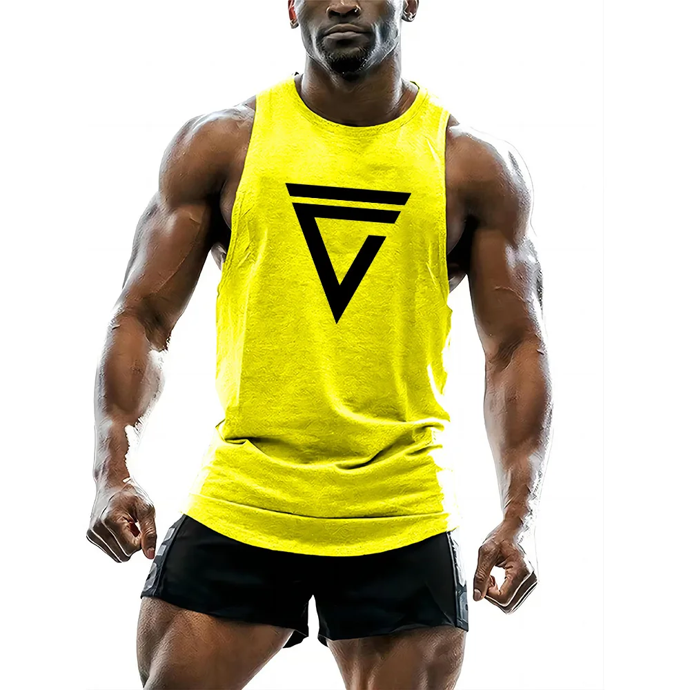 Summer basketball wear sleeveless vest Men's sports undershirt Sleeveless vest men's outdoor 2d printed adult tops Quick dry image 4