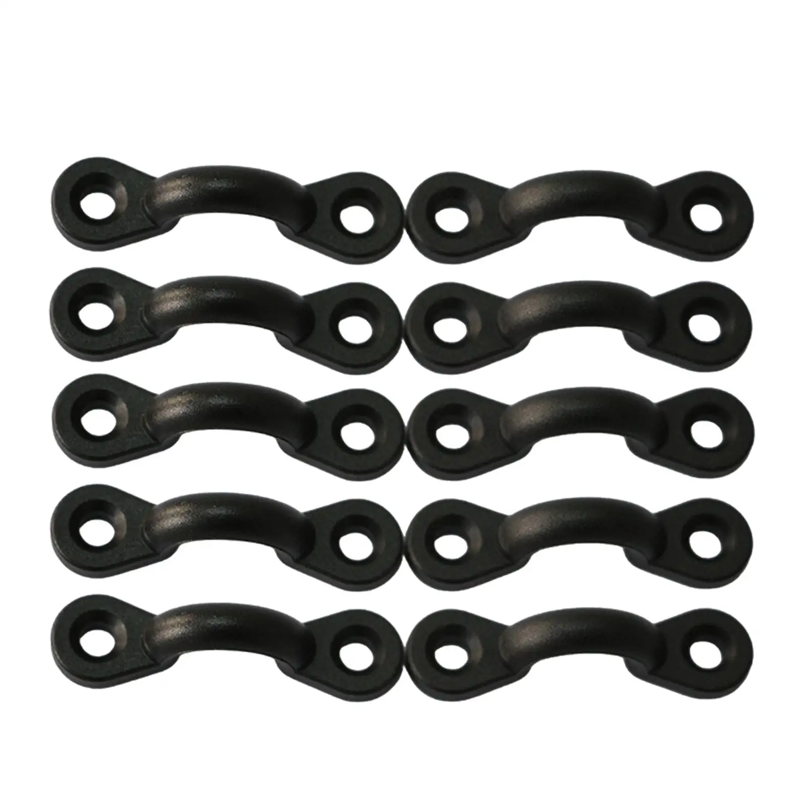 

Комплект крепежных петель-ушков из полиэтилена для каяков, каноэ и лодочного снаряжения