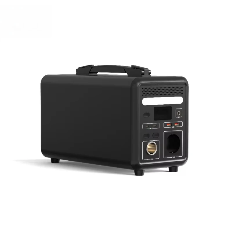 

Portable 768Wh Solar Generator Power Station Waterproof Features 300W/500W Car Jump Starter EU/US Plug Type 100W 300W/500W Bank