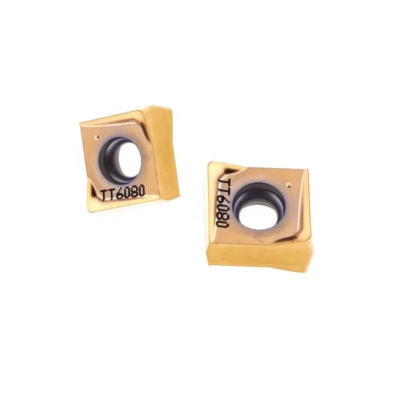 ZNHU 110-08 TT6080    Milling Inserts CNC Lathe Cutter Turning Tools Fast Feed OEM Customizable Titanium Carbide