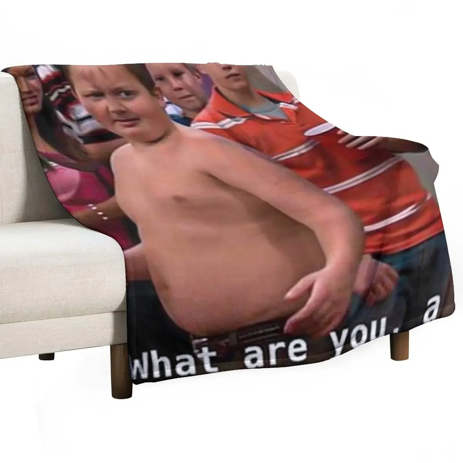 

Funny Gibby What are You, a Cop Throw Blanket christmas decoration Luxury Blankets