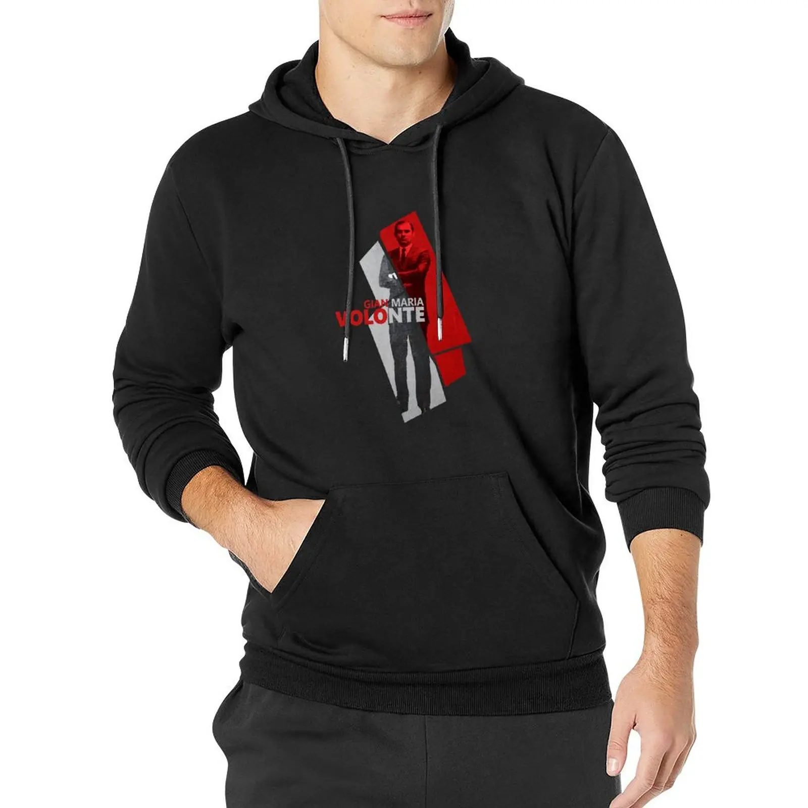 

Gian Maria Volonté Pullover Hoodie graphic t shirts men men wear autumn hoodie man
